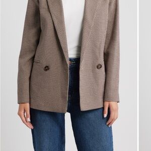 Women’s Mango Brown Blazer